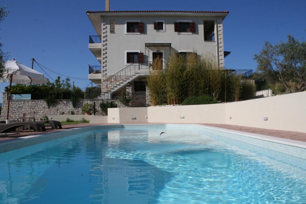 נפפקטוס Venetiko Villas מראה חיצוני תמונה