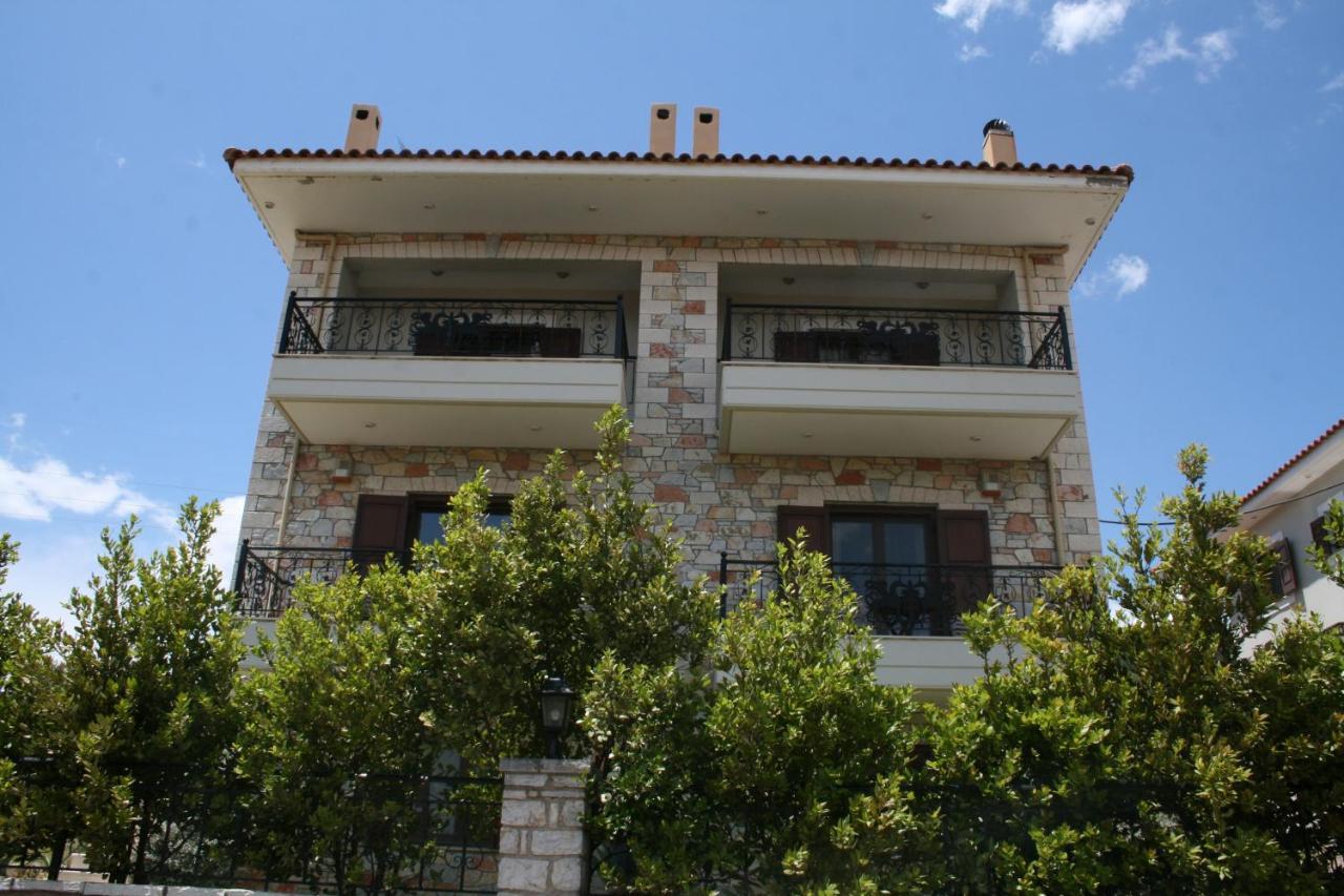 נפפקטוס Venetiko Villas מראה חיצוני תמונה